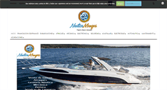 Desktop Screenshot of nauticamangas.es