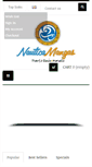 Mobile Screenshot of nauticamangas.es