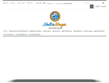 Tablet Screenshot of nauticamangas.es